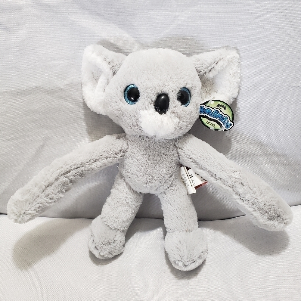 Adventure Planet Bendimates Koala Bear 9 Inch Plush Stuffed Animal Toy Posable
